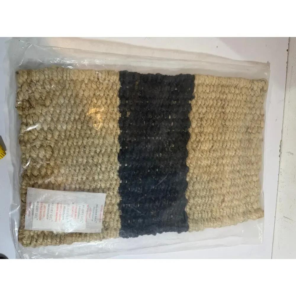 RH restoration hardware Laina handwoven jute flatweave rug swatch 11